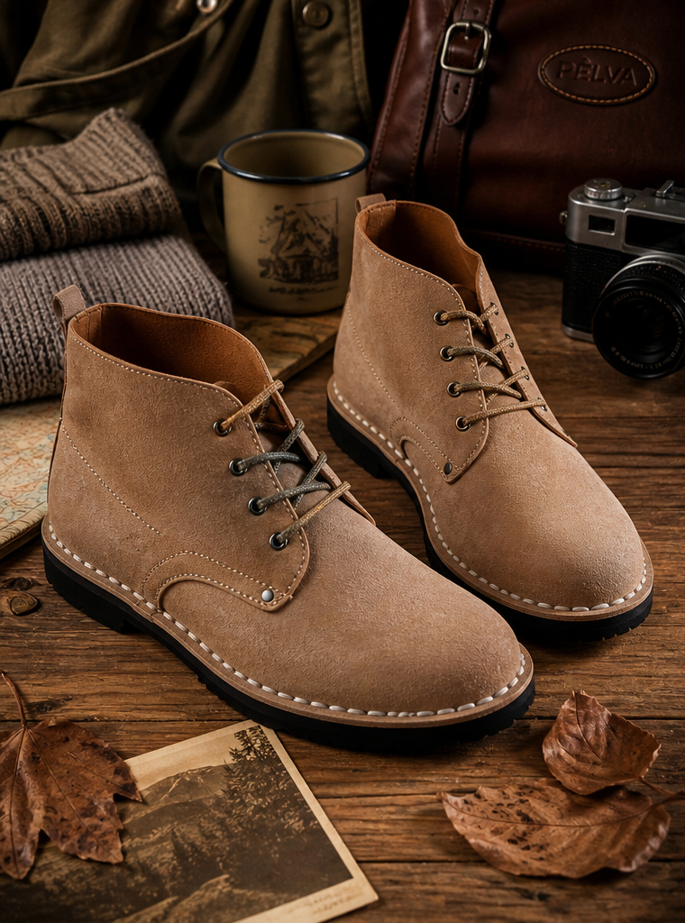 Art. 028-Vacchetta – scarpe da lavoro artigianali in pelle, Calzaturificio Vera