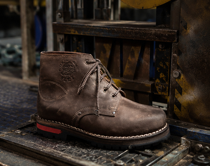 Art. 115-Bosco – scarpe da lavoro artigianali in pelle, Calzaturificio Vera