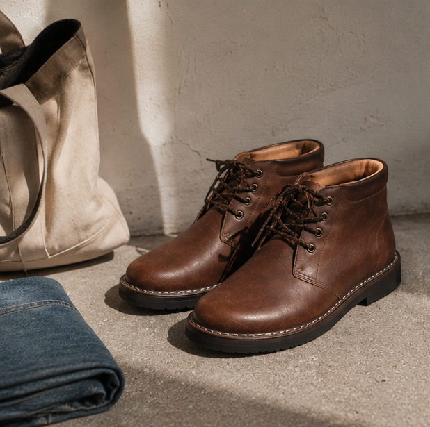 Art. 420 – scarpe per il tempo libero artigianali in pelle, Calzaturificio Vera