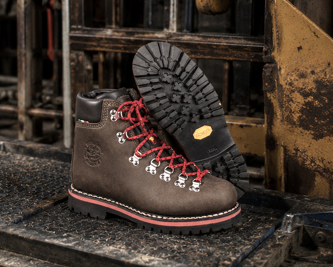 Art. 813-Leggero – scarpe da lavoro artigianali in pelle, Calzaturificio Vera