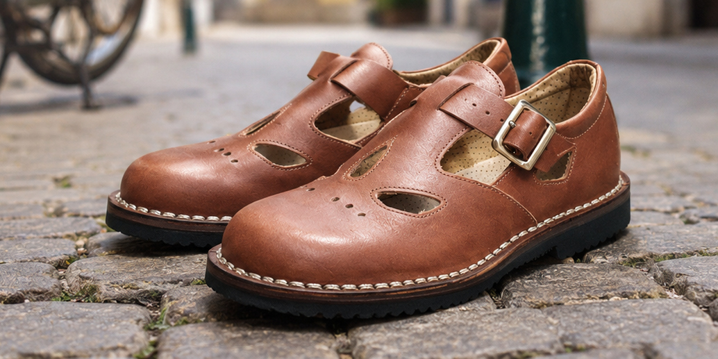 Art. Sandalo – scarpe per il tempo libero artigianali in pelle, Calzaturificio Vera